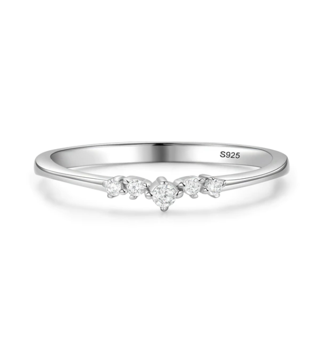 Minimalist Stackable Rings