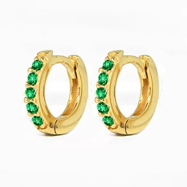 Hug Me Tight - Hoop Earrings