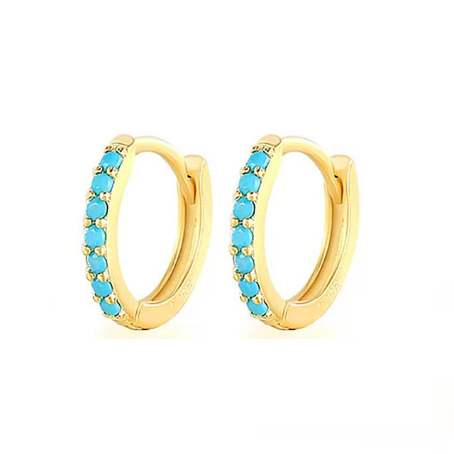 Hug Me Tight - Hoop Earrings