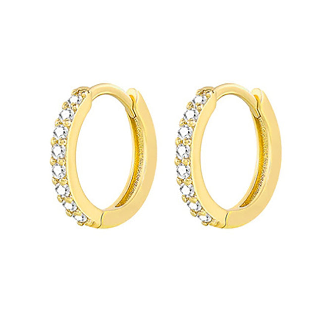 Hug Me Tight - Hoop Earrings