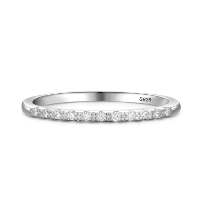 Minimalist Stackable Rings
