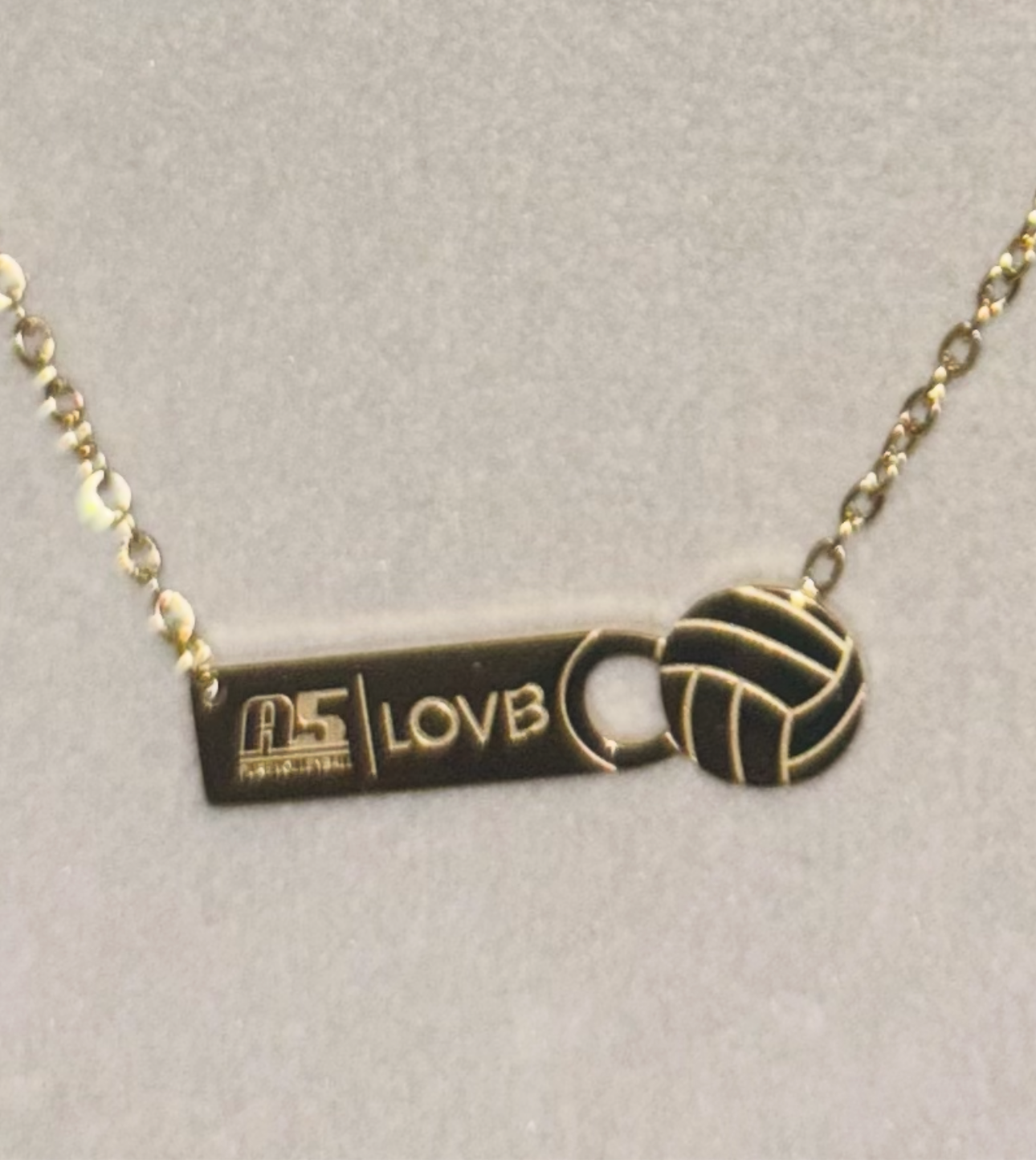 A5 and LovB Volleyball 4Ever Necklace