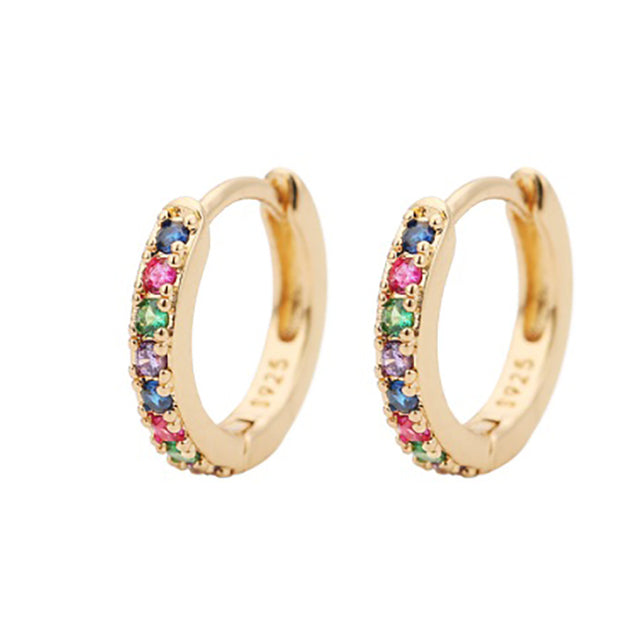 Hug Me Tight - Hoop Earrings