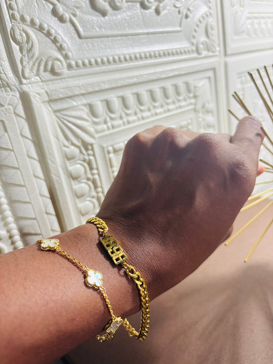 Up for the Bulldogs- 1896 Bracelet