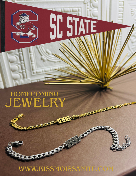 Up for the Bulldogs- 1896 Bracelet