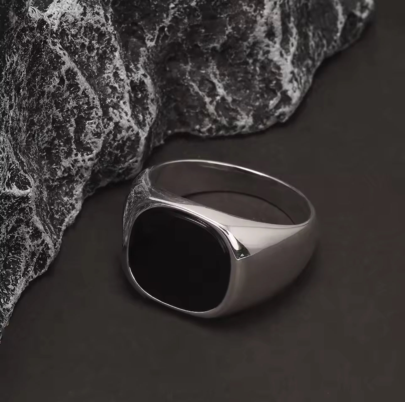 Black Onyx Ring