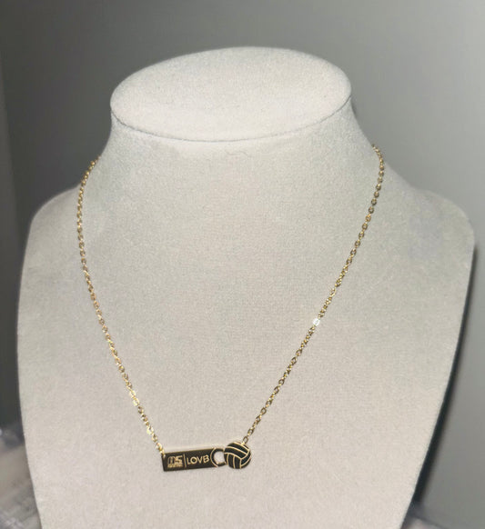 A5 and LovB Volleyball 4Ever Necklace