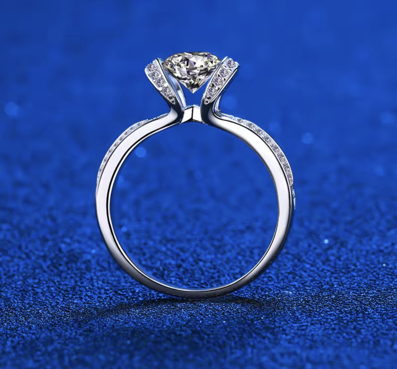 My Endless Love - Moissanite 1ct Wrapped Ring