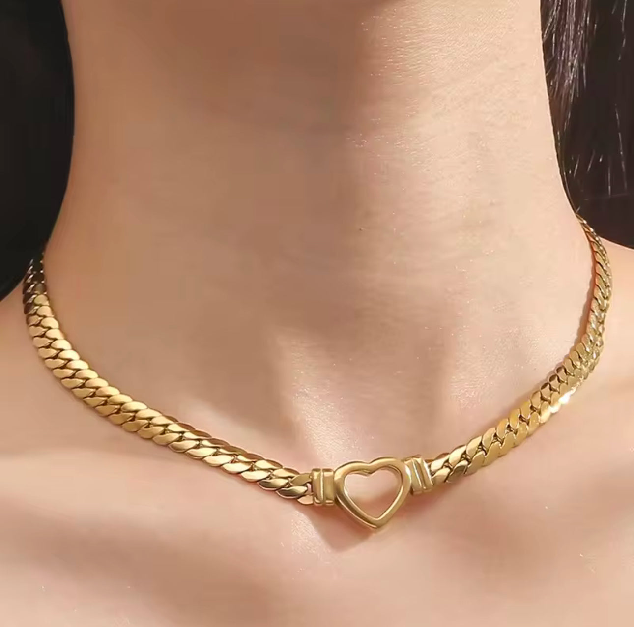 Linked in Love Necklace