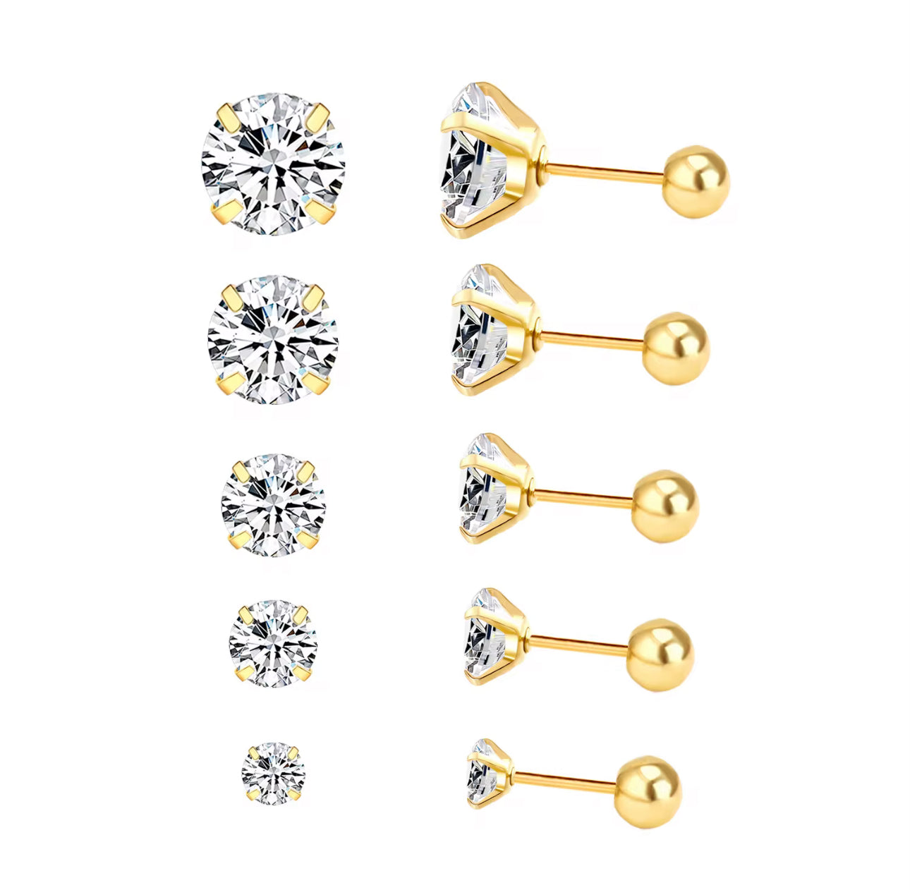 Grow with Me Studs - Screw