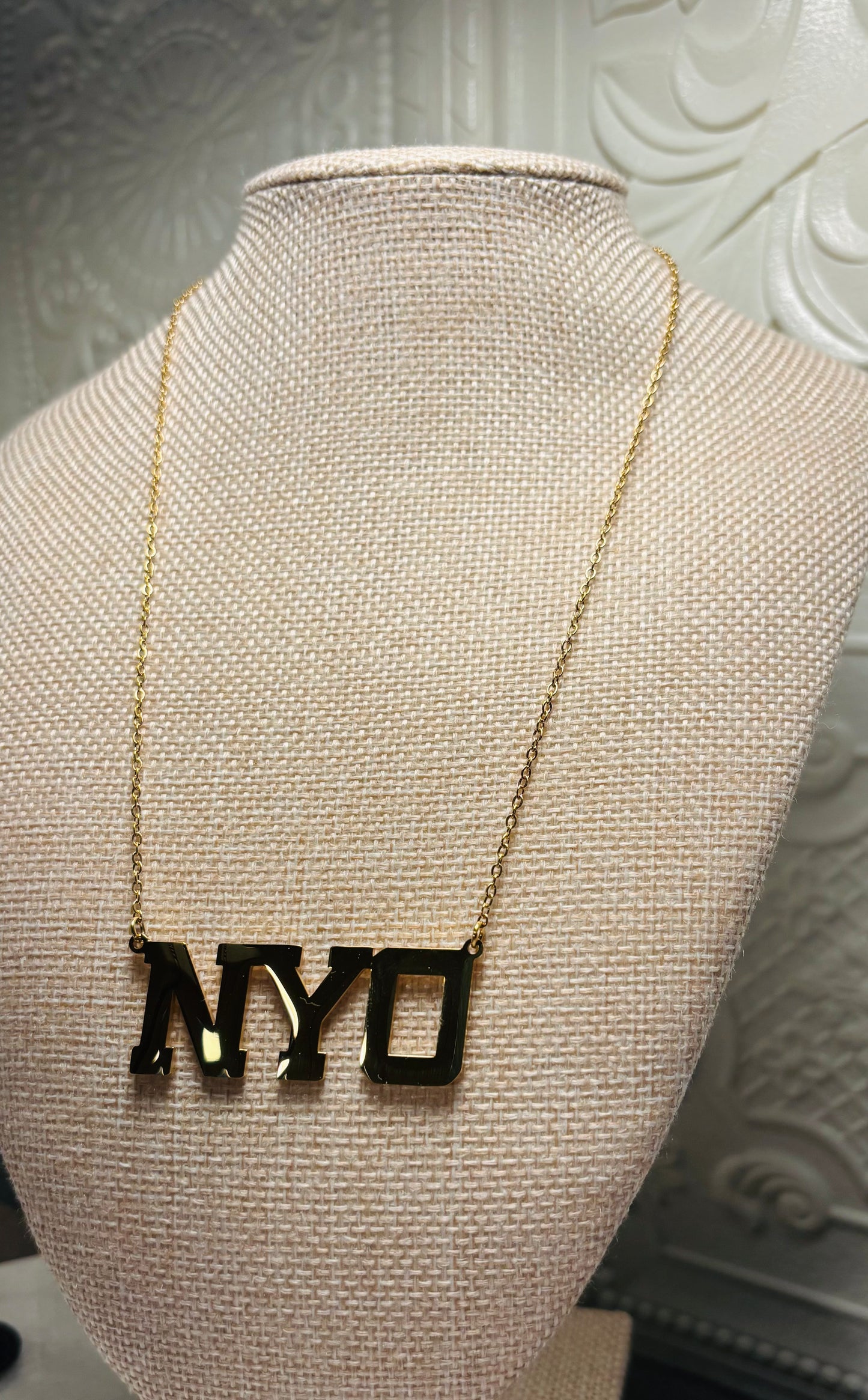 NYO - Runs This Necklace
