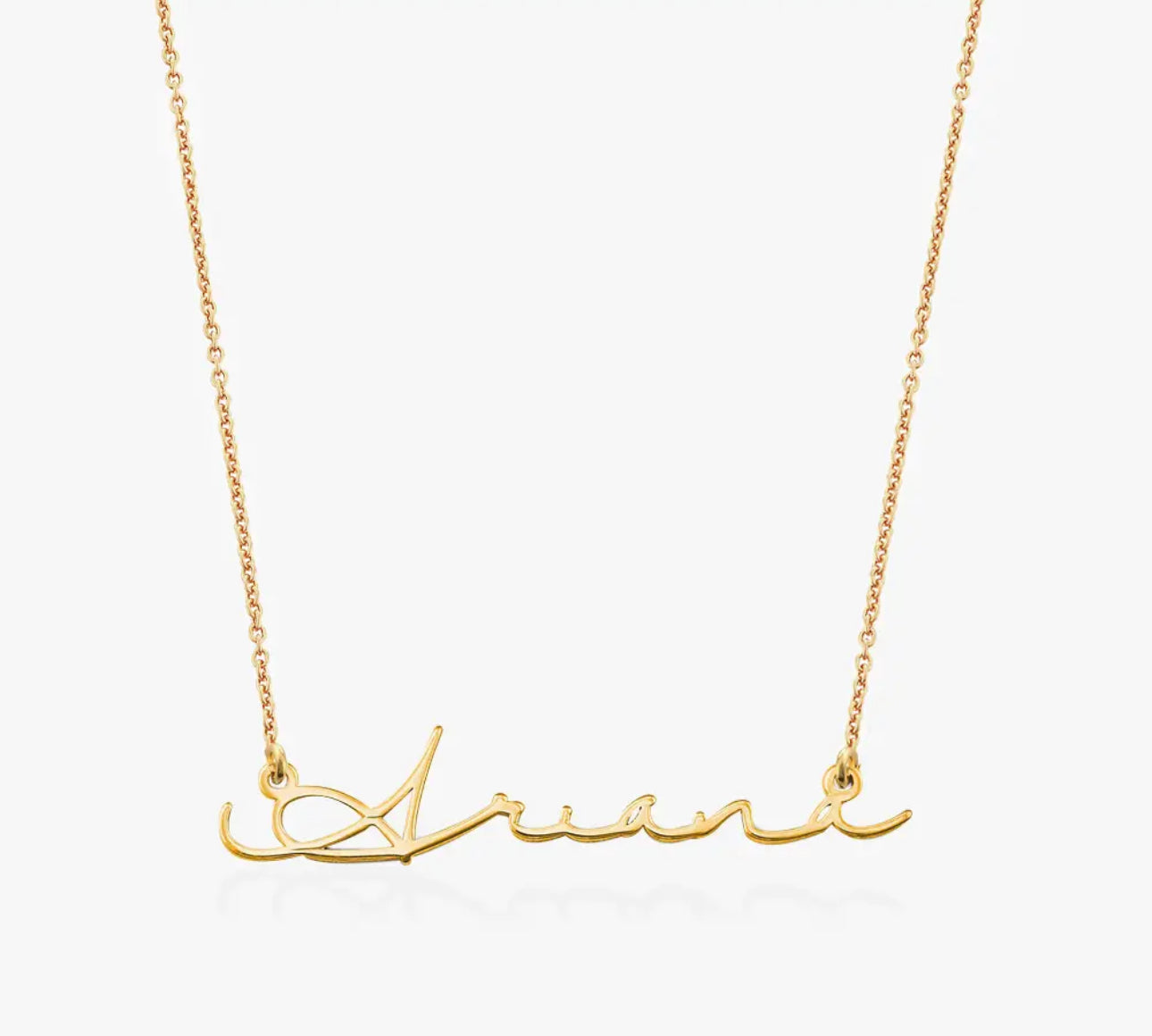 Always Name It - Custom Name Necklace
