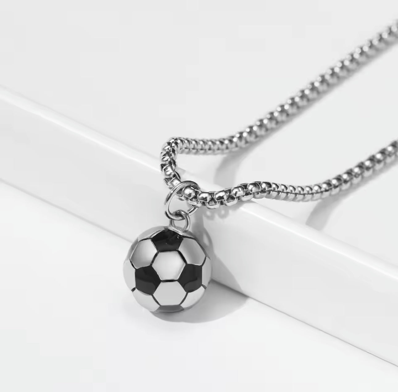 Just Kick It - Necklace