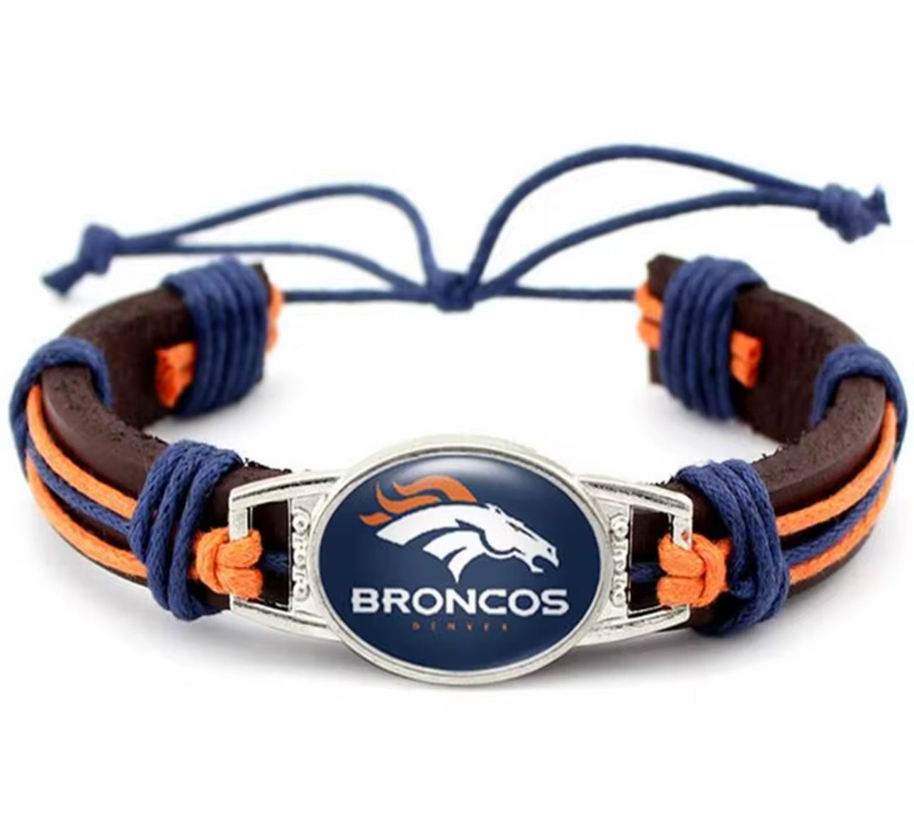Fan Bracelet - Denver Broncos NFL