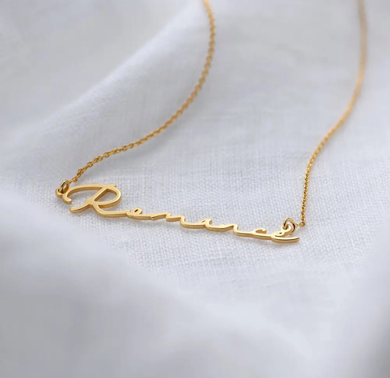 Always Name It - Custom Name Necklace