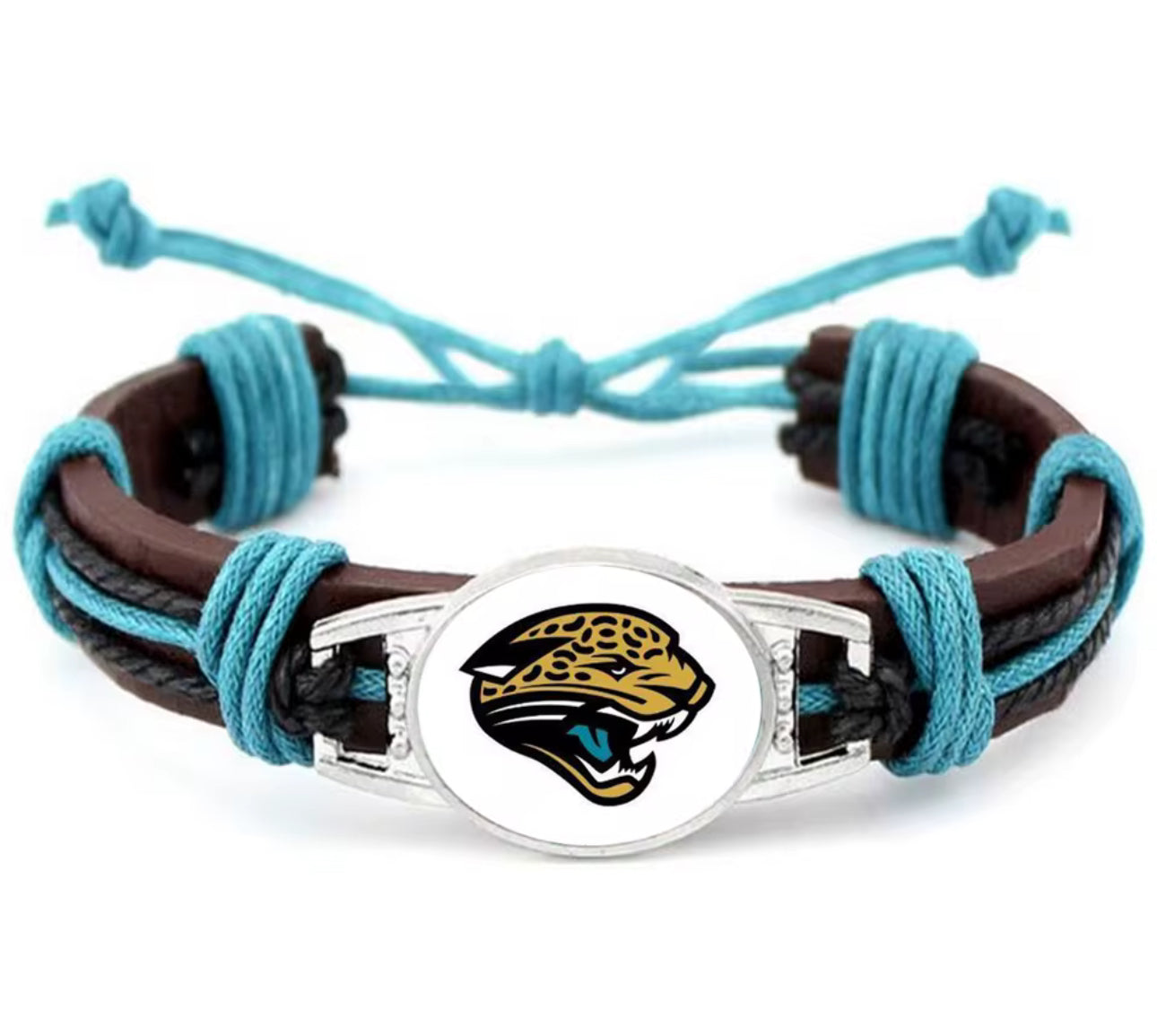 Fan Bracelet - Jacksonville Jaguars NFL