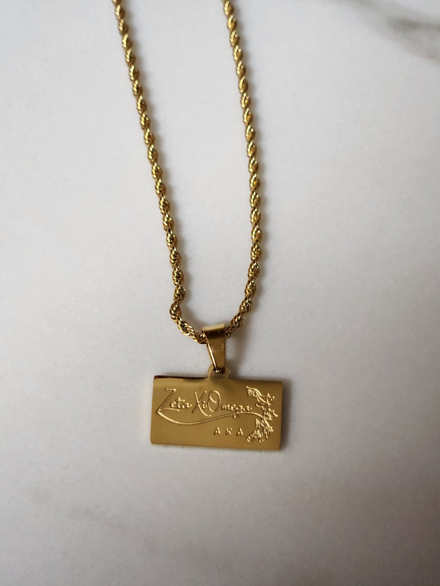 Chapter Necklace - Serious Matter Necklace