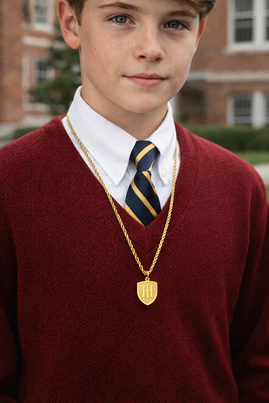 Holy Innocents Gold Charm