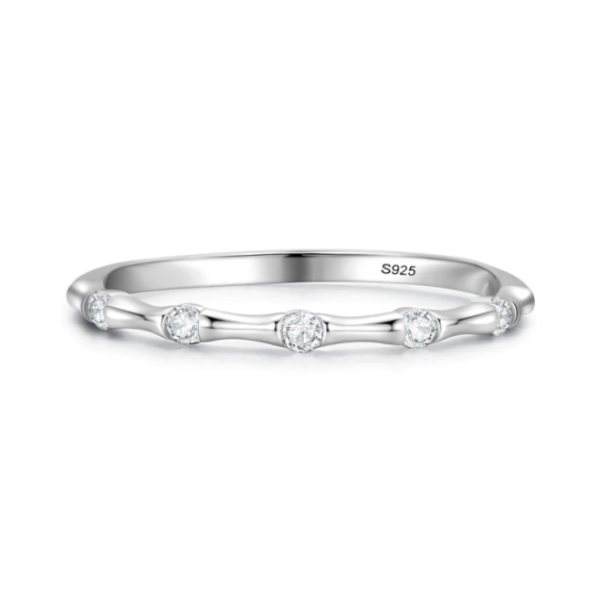 Minimalist Stackable Rings