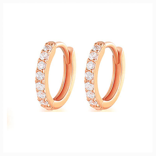 Hug Me Tight - Hoop Earrings