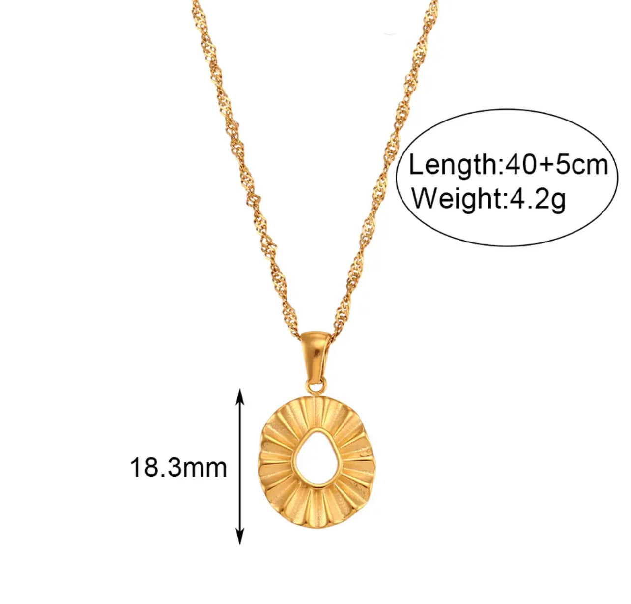 Ripple Effect Necklace