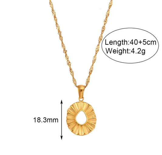Ripple Effect Necklace