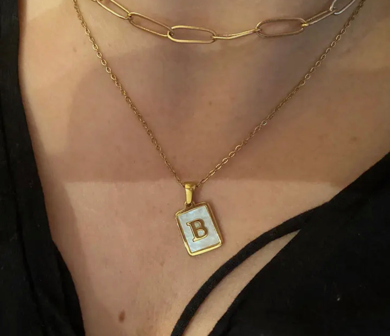 Initial Me - Necklace