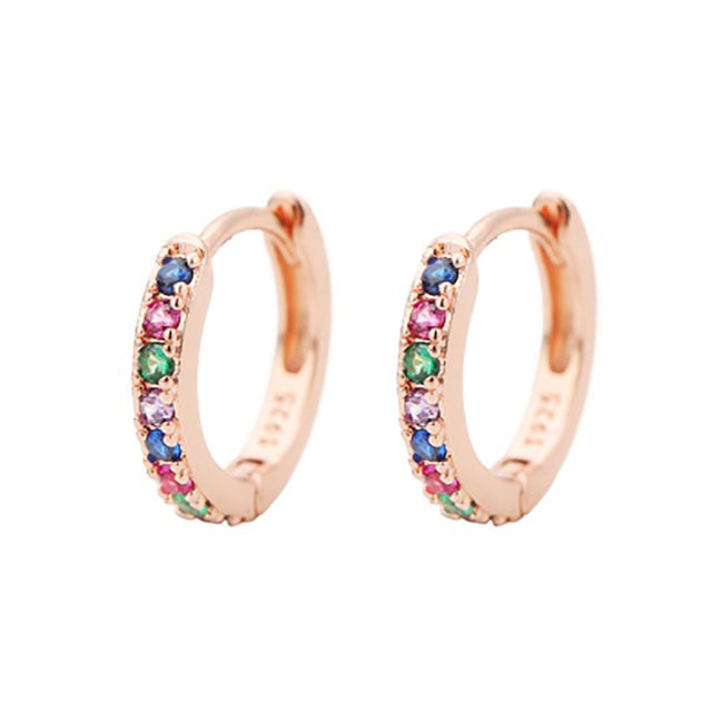 Hug Me Tight - Hoop Earrings