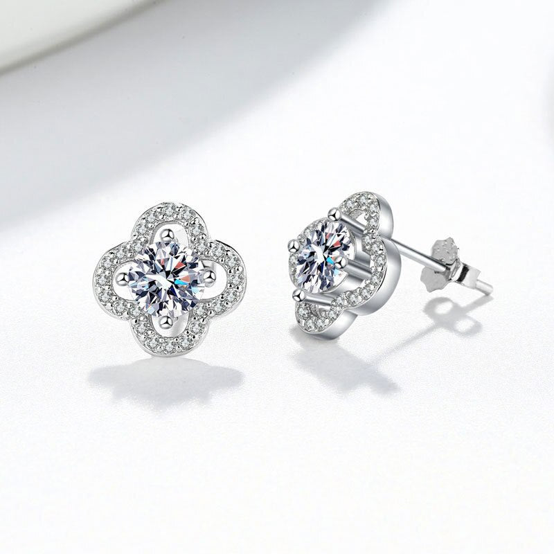 Too Lucky Moissanite Earrings
