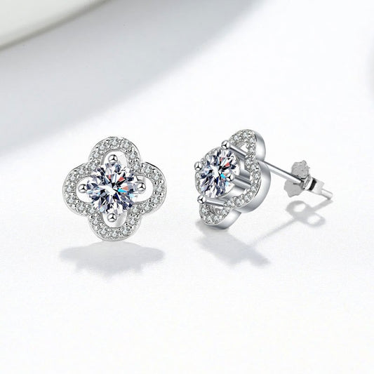 Too Lucky Moissanite Earrings