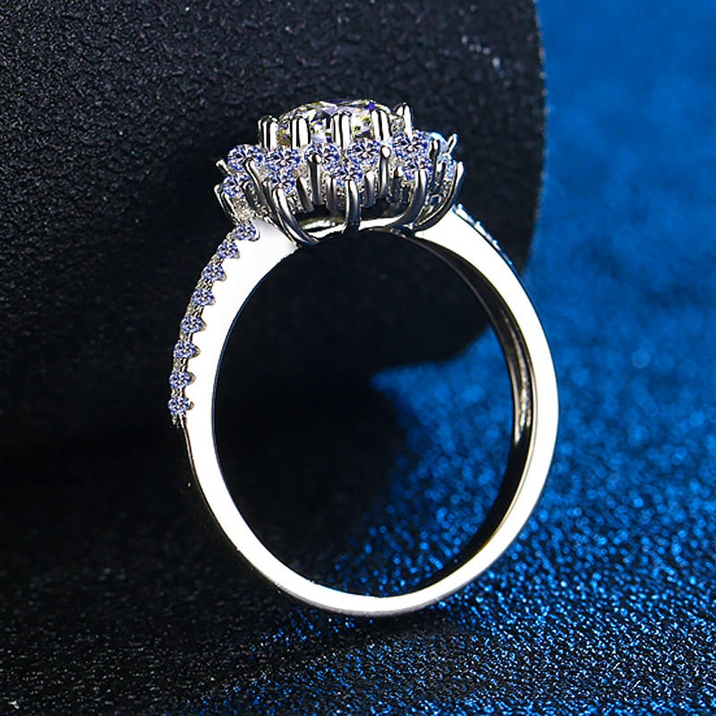Milo Moissanite Ring