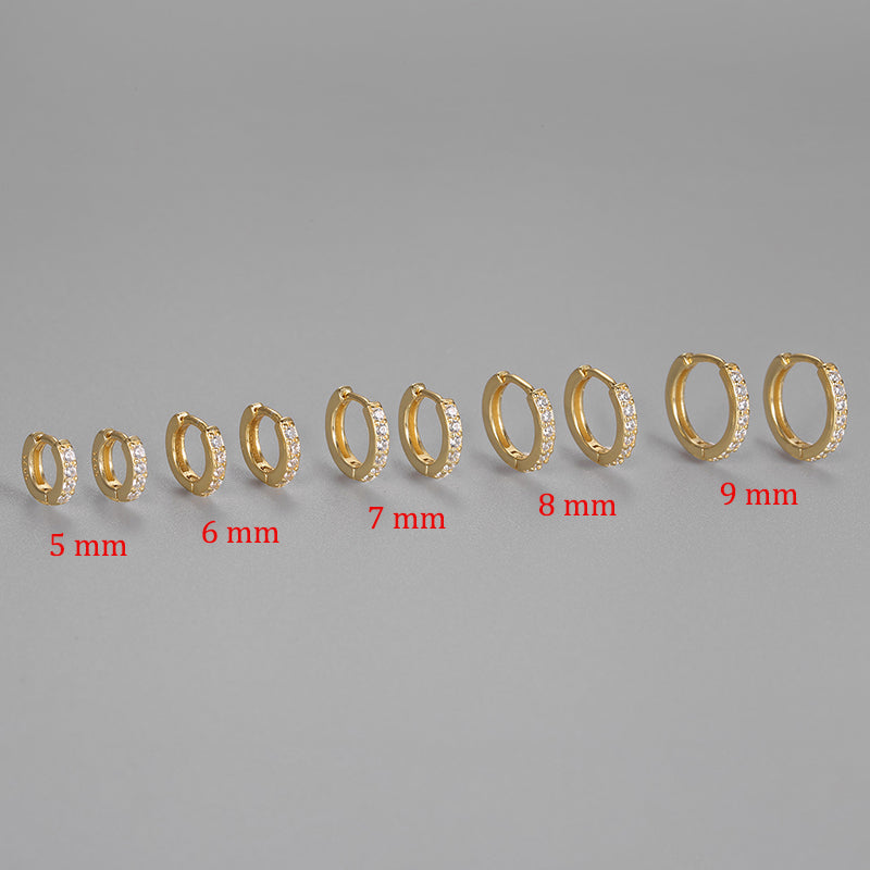 Hug Me Tight - Hoop Earrings