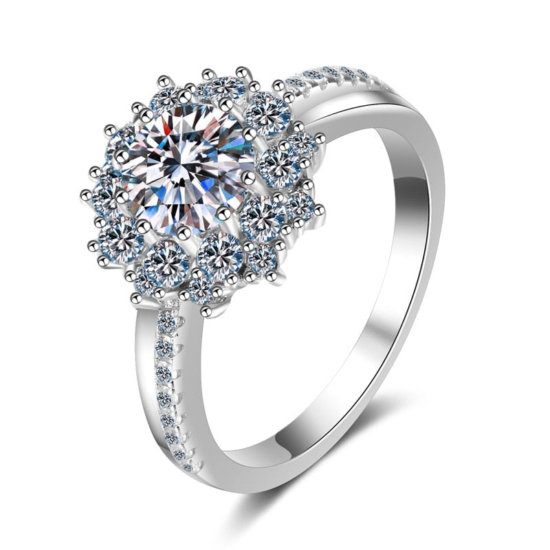 Milo Moissanite Ring