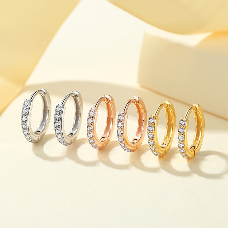 Hug Me Tight - Hoop Earrings