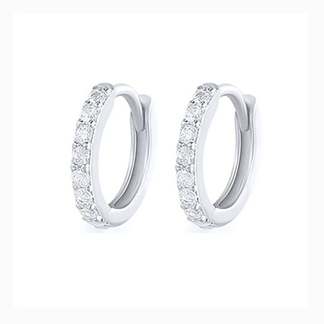 Hug Me Tight - Hoop Earrings