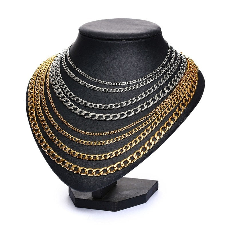 Smoke and Mirrors Necklace