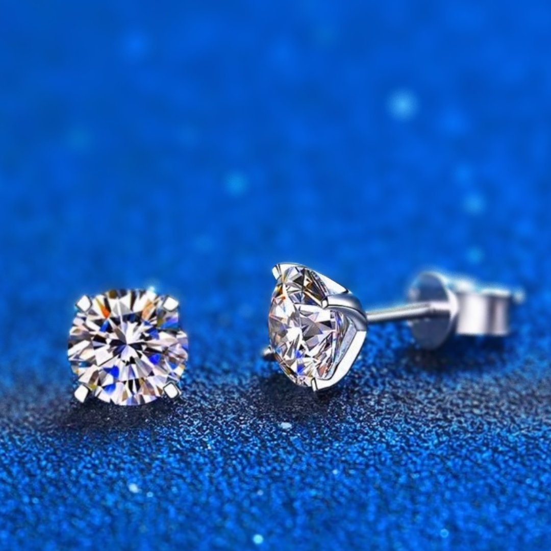 Ana Moissanite Earrings