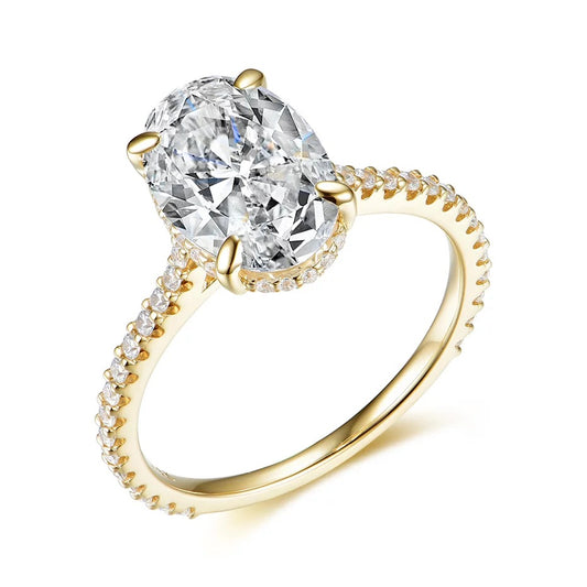 Lorena Moissanite Ring
