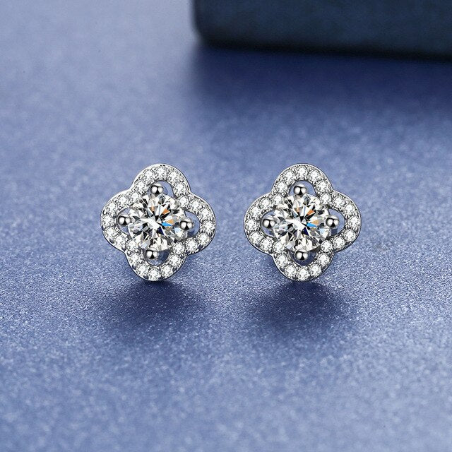 Too Lucky Moissanite Earrings