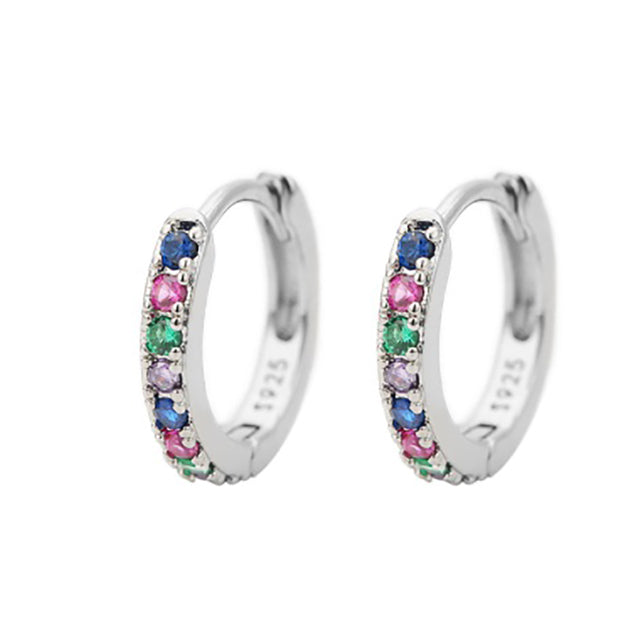 Hug Me Tight - Hoop Earrings