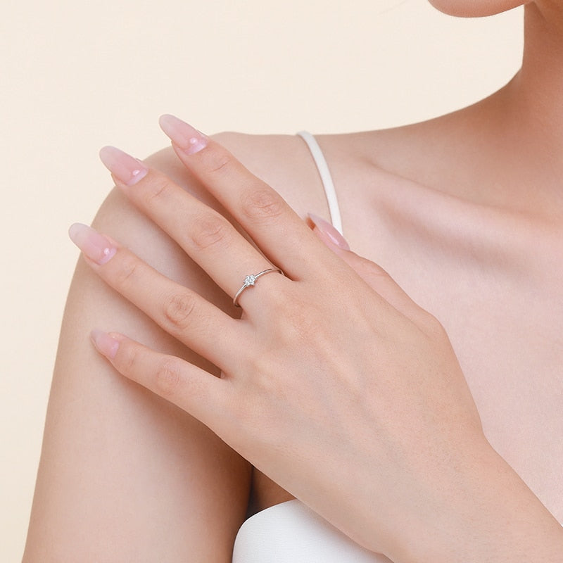 Minimalist Stackable Rings