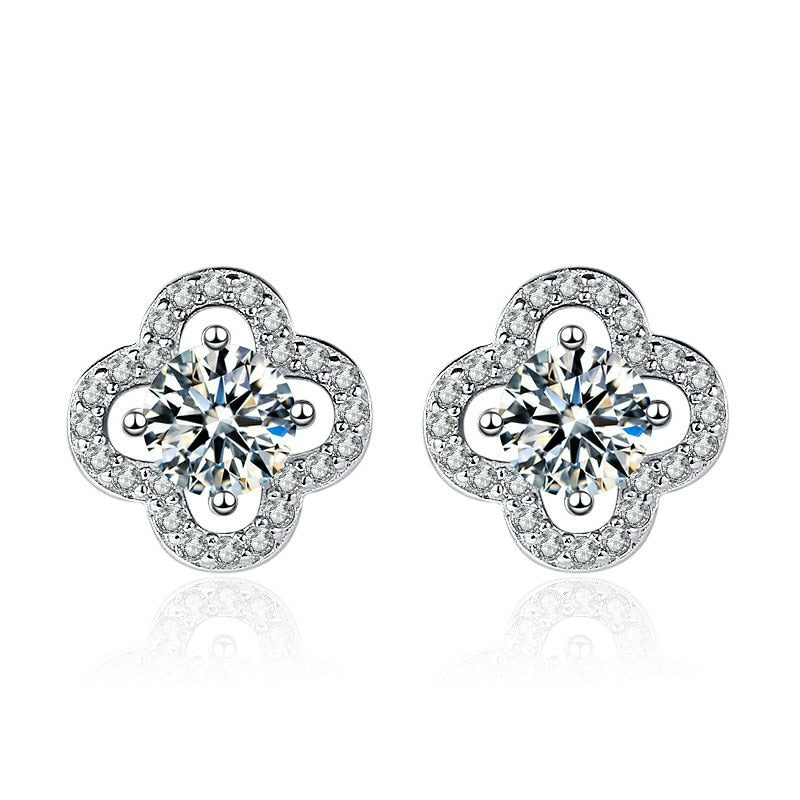 Too Lucky Moissanite Earrings