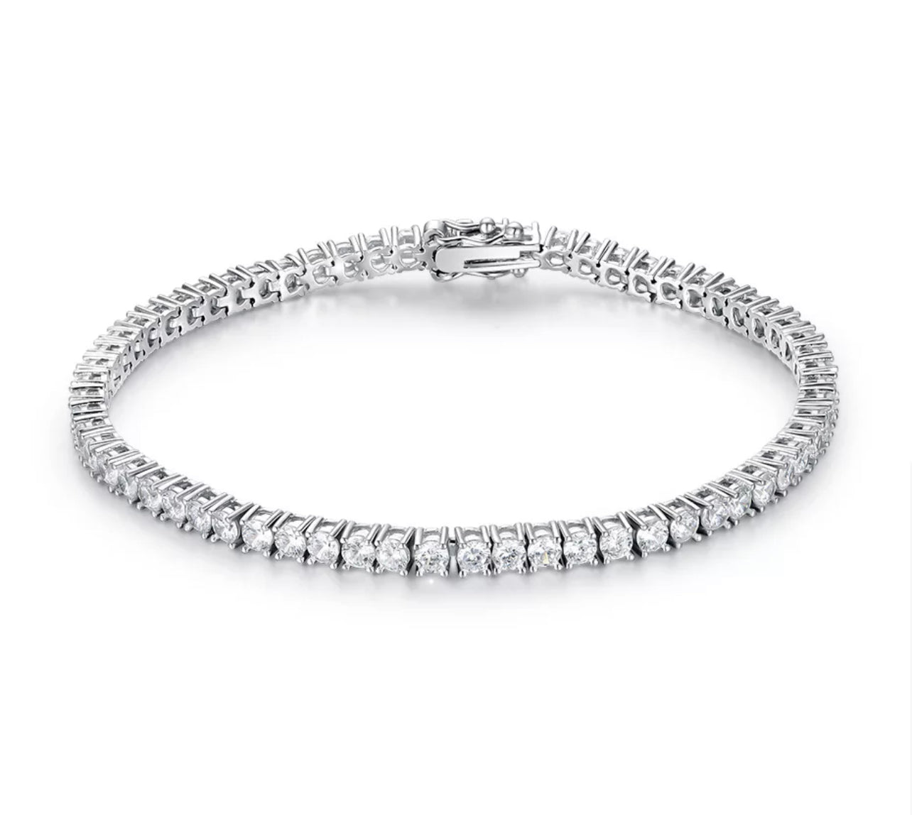 Serena Moissanite Tennis Bracelet