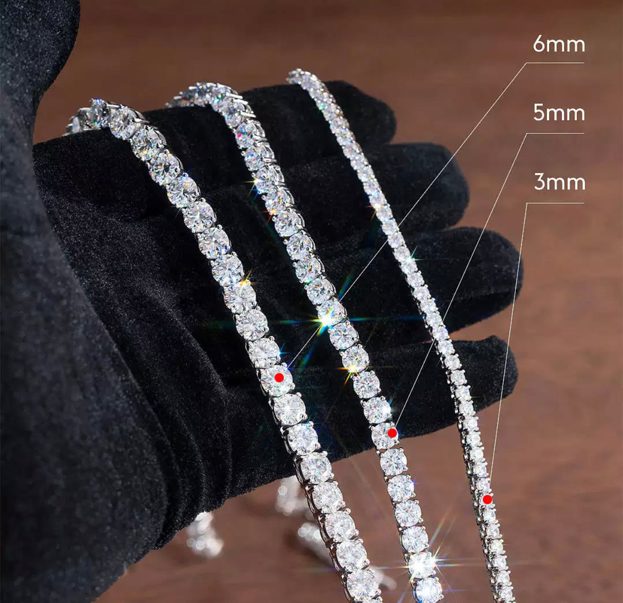 Martin Moissanite Necklace