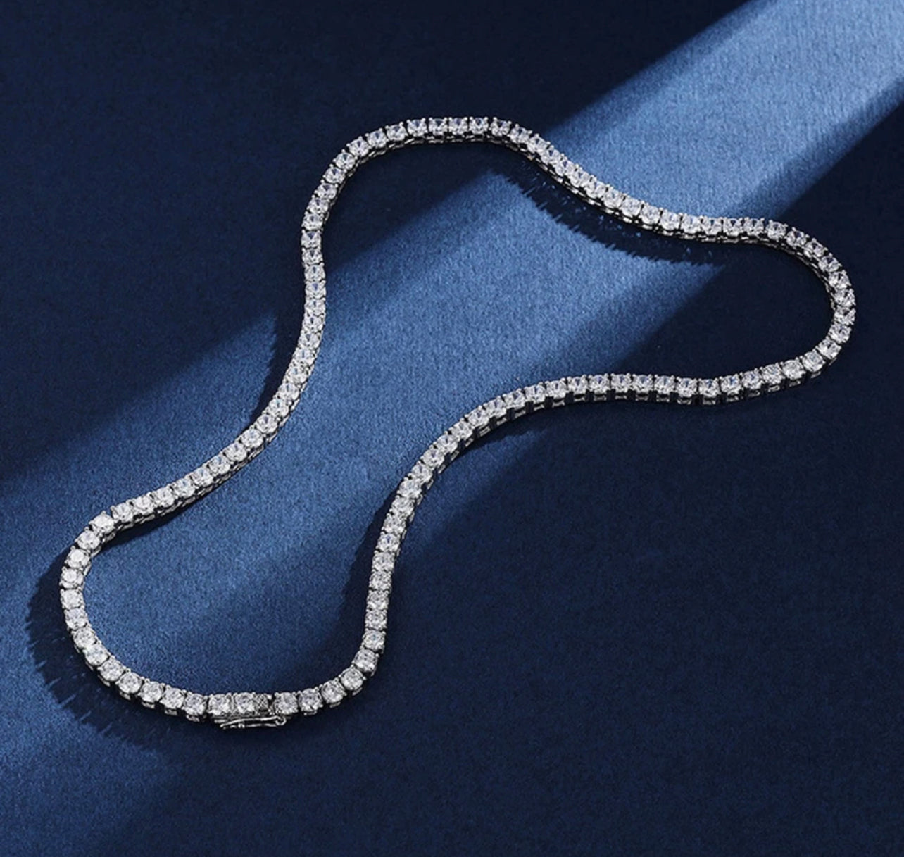 Martin Moissanite Necklace
