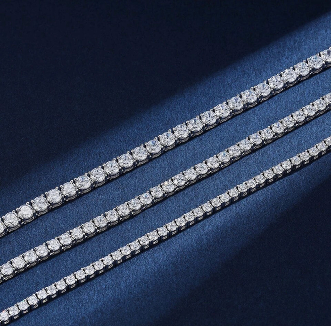 Martin Moissanite Necklace