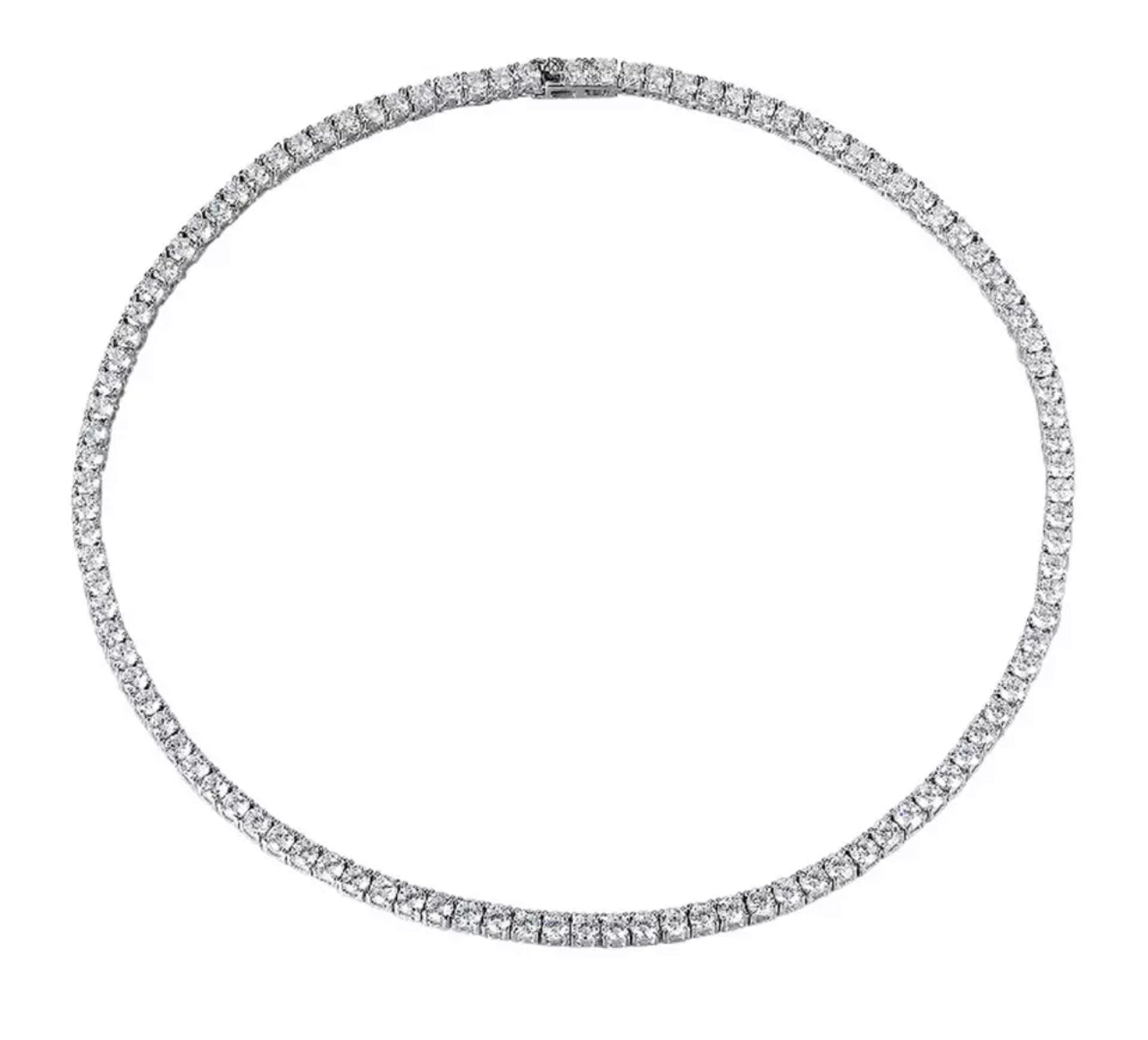 Martin Moissanite Necklace