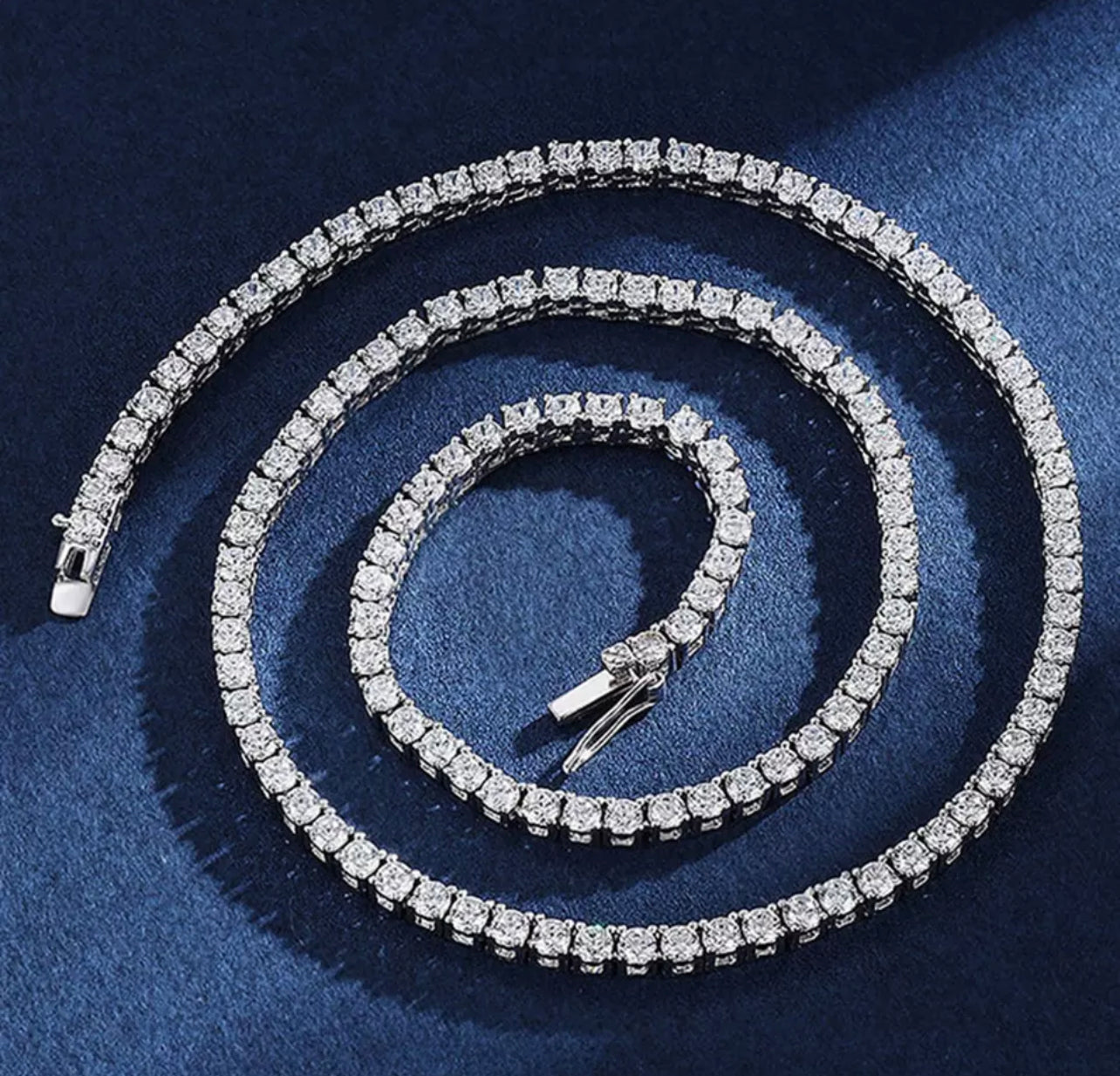 Martin Moissanite Necklace