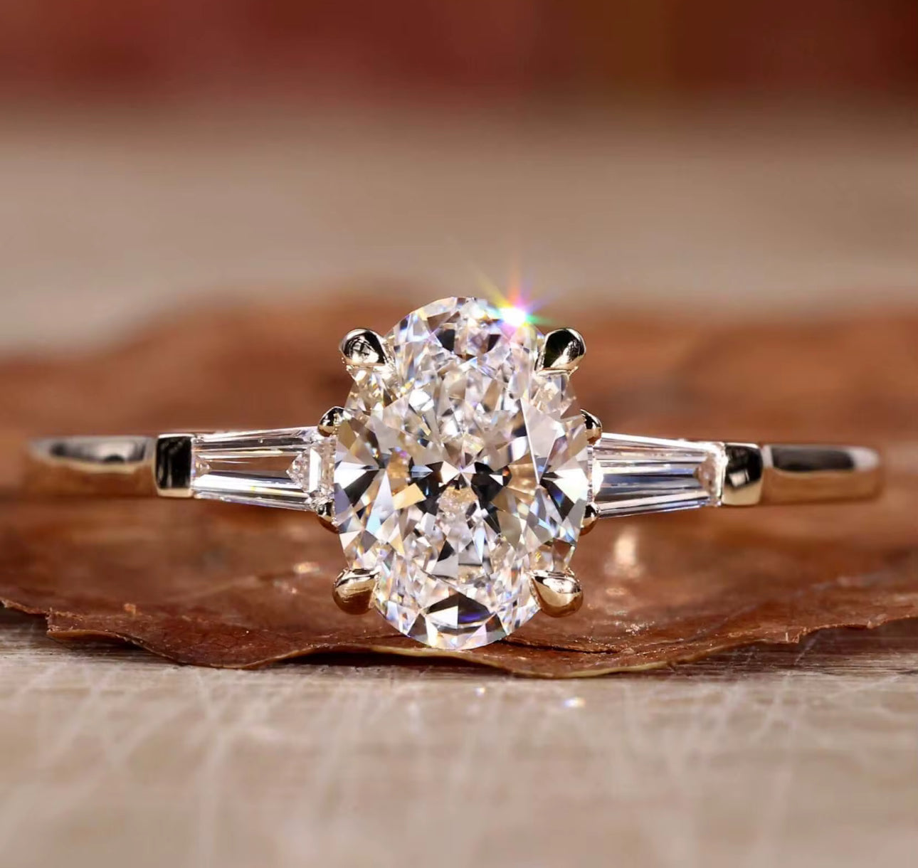 SHEA Collection - Moissanite Engagement Rings