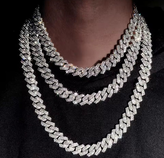 Miami Cuban Link and Steam - Chain